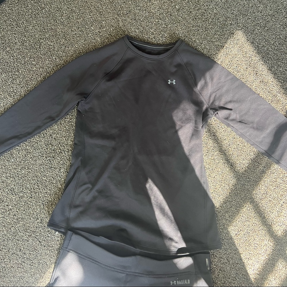 Under Armour Warm Under Layer Size Large